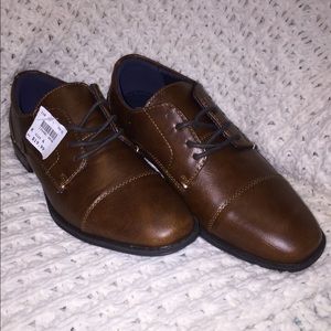 Boys American Eagle Dress Shoes